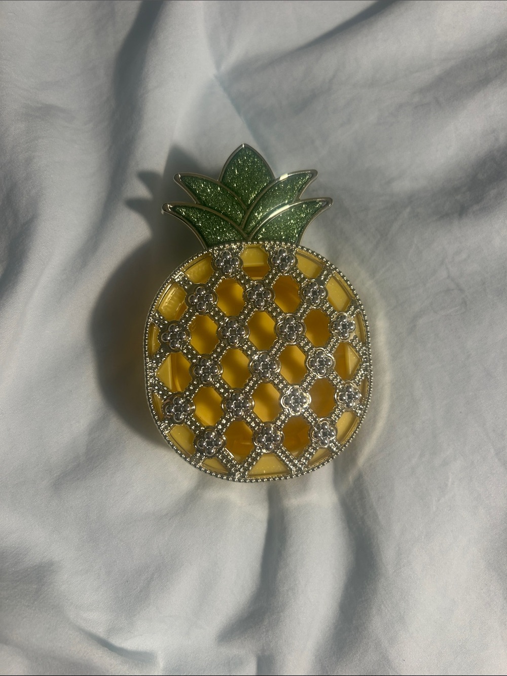 Bath & Body Works Pineapple Car Clip